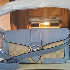 COPY - Coach Georgie shoulder/crossbody purse